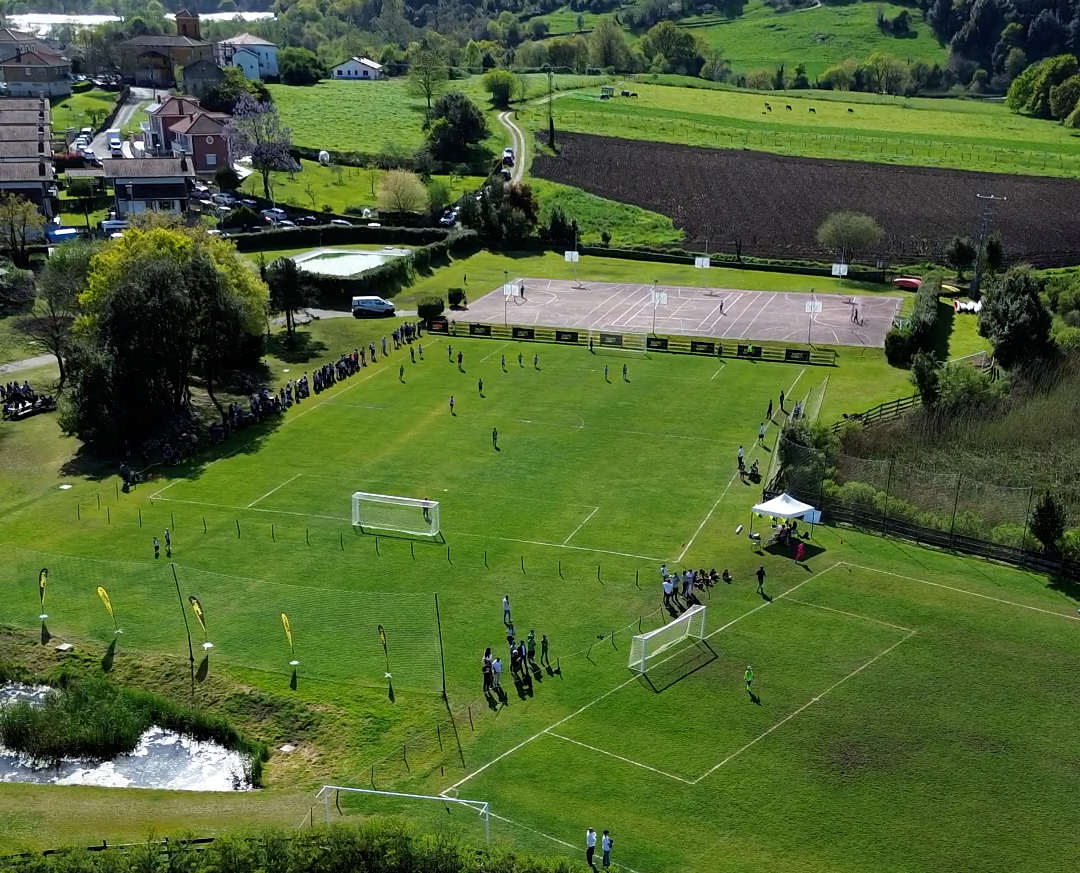Stage Finca El Mazo campamento fútbol