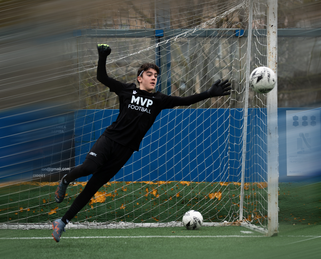 Entrenamiento específico porteros fútbol